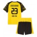 Maillot de foot Borussia Dortmund Emre Can #23 Domicile vêtements enfant 2025-26 Manches Courtes (+ pantalon court)